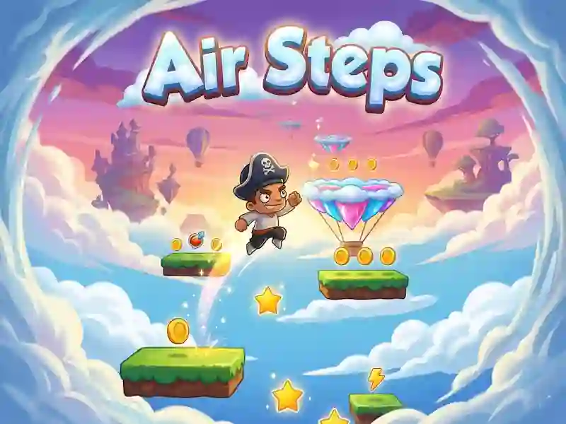 שפּיל Air Steps אָנליין