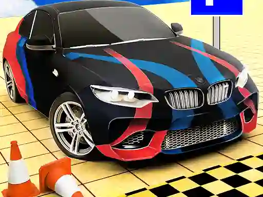שפּיל Realistic car Parking אָנליין