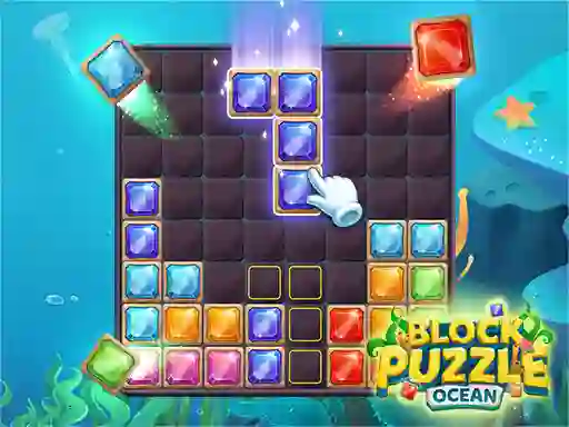 שפּיל Block Puzzle Ocean אָנליין