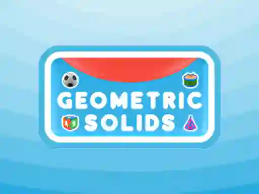 שפּיל Geometric Solids אָנליין