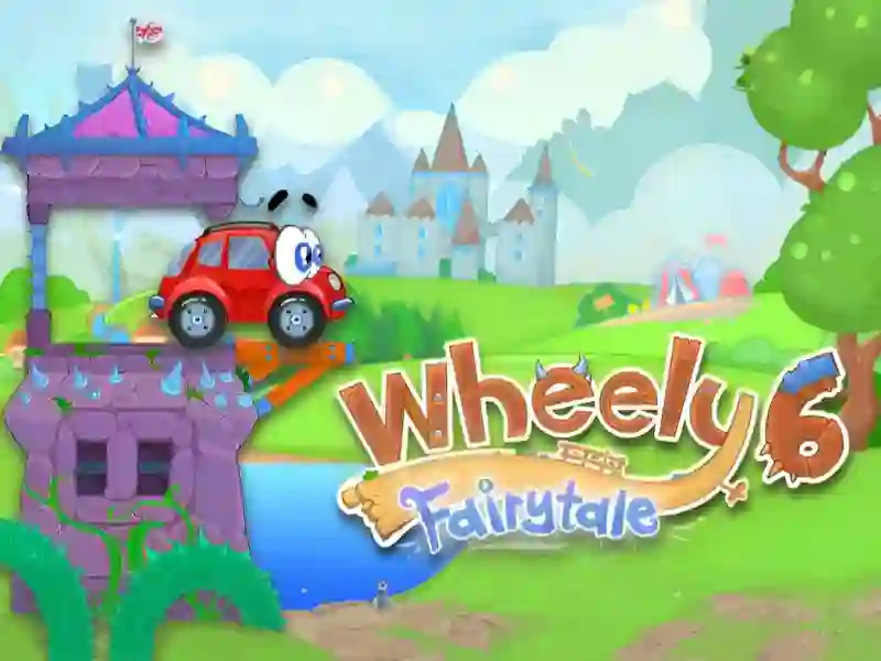 שפּיל Wheely 6 Fairytale אָנליין