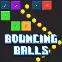 שפּיל Bouncing Balls Game אָנליין