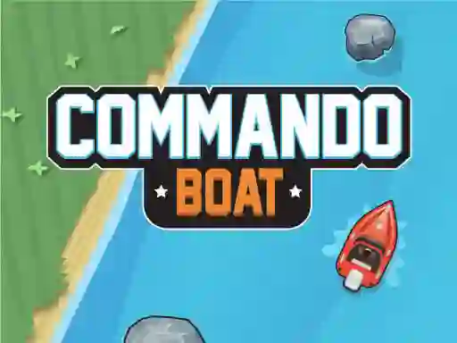 שפּיל Commando Boat אָנליין