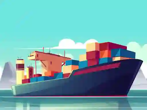 שפּיל Cargo Ships Jigsaw אָנליין