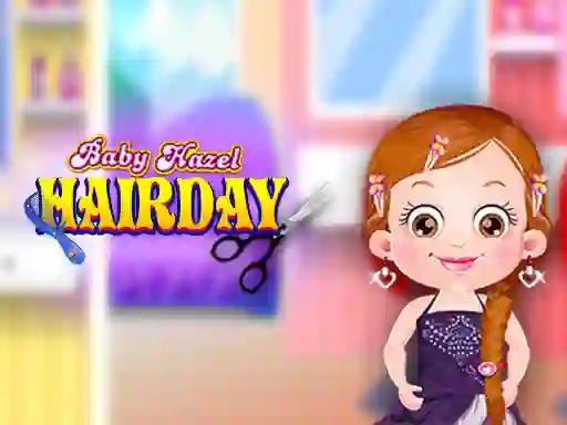 שפּיל Baby Hazel Hair Day אָנליין