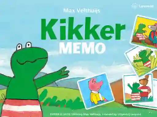 שפּיל Kikker Memo אָנליין