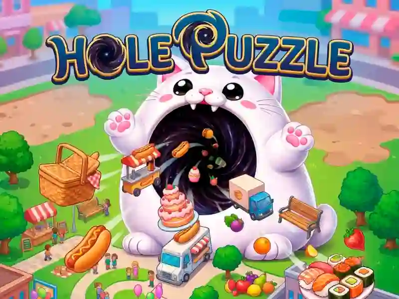 שפּיל Hole Puzzle אָנליין
