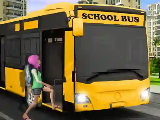 שפּיל School Bus Driver אָנליין