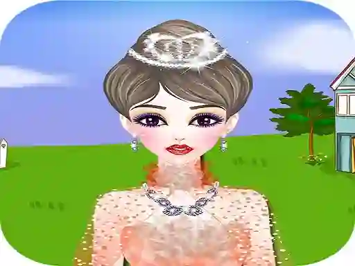 שפּיל Pretty Princess Ball Dressup אָנליין