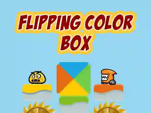 שפּיל Flipping Color Box אָנליין