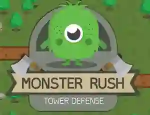 שפּיל Monster Rush אָנליין