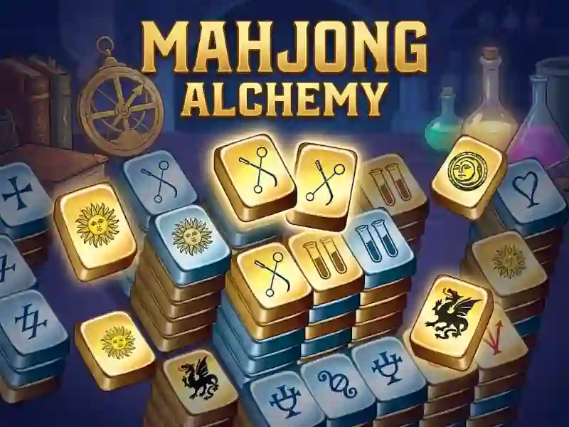 שפּיל Mahjong Alchemy אָנליין