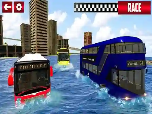 שפּיל River Coach Bus Driving Simulator אָנליין