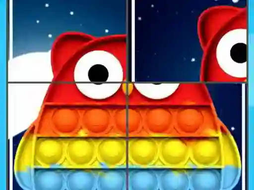 שפּיל Owl Pop It Rotate אָנליין