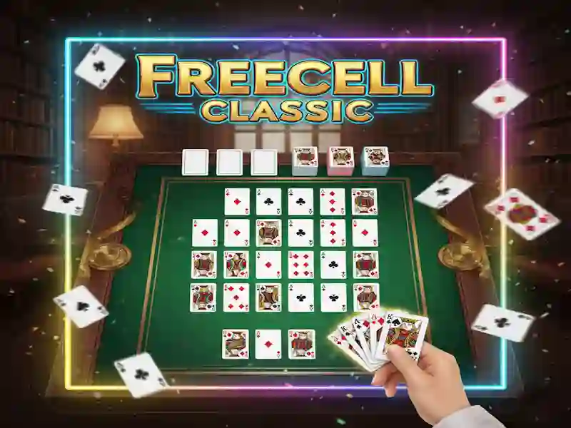שפּיל Freecell Classic אָנליין