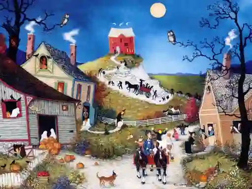 שפּיל Art Villages Differences אָנליין