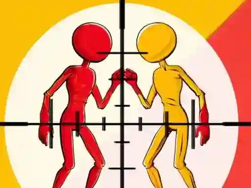 שפּיל Stick Color War אָנליין