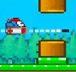 שפּיל Flappy Gunner אָנליין