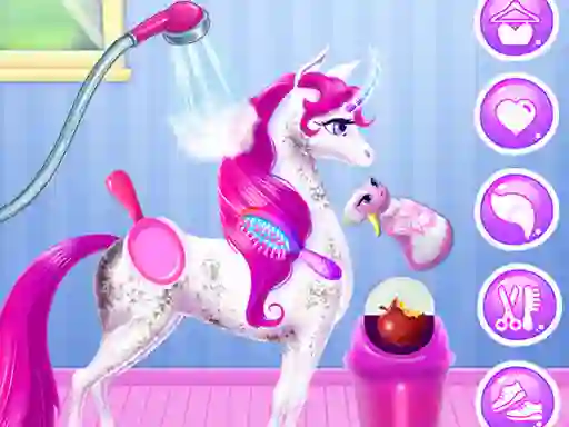 שפּיל My Unicorn Magic Horse אָנליין