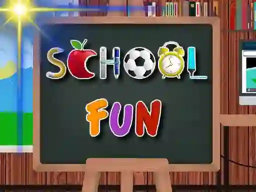 שפּיל School Fun אָנליין
