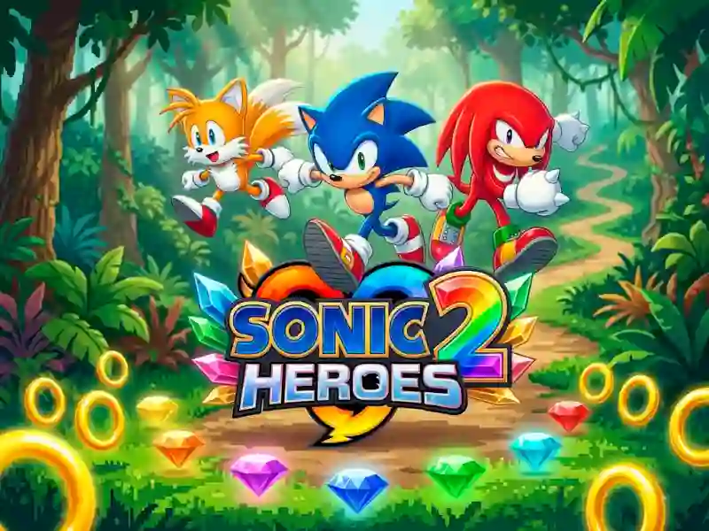 שפּיל Sonic 2 Heroes אָנליין