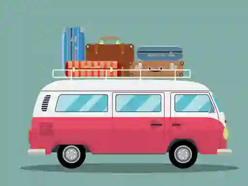 שפּיל Big Luggage Trucks Match 3 אָנליין