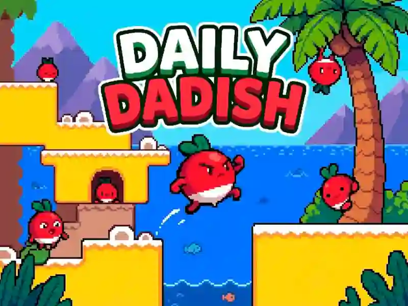 שפּיל Daily Dadish אָנליין