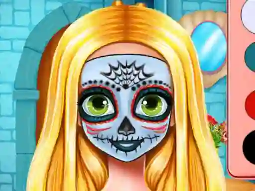 שפּיל Sister's Halloween Face Paint אָנליין