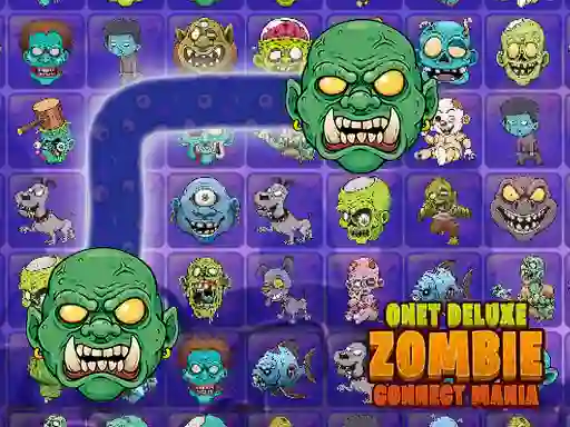 שפּיל Onet Deluxe Zombie Connect Mania אָנליין