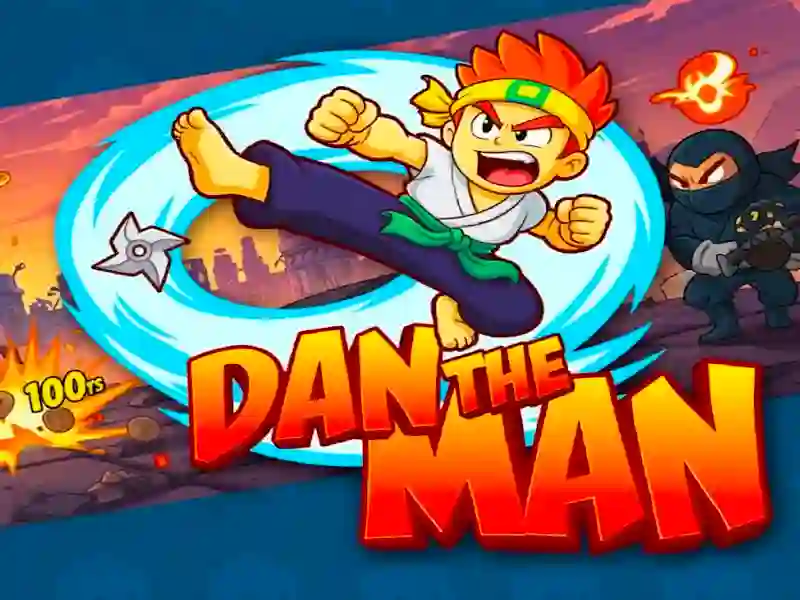 שפּיל Dan the Man אָנליין