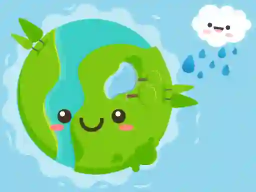 שפּיל Happy Green Earth אָנליין