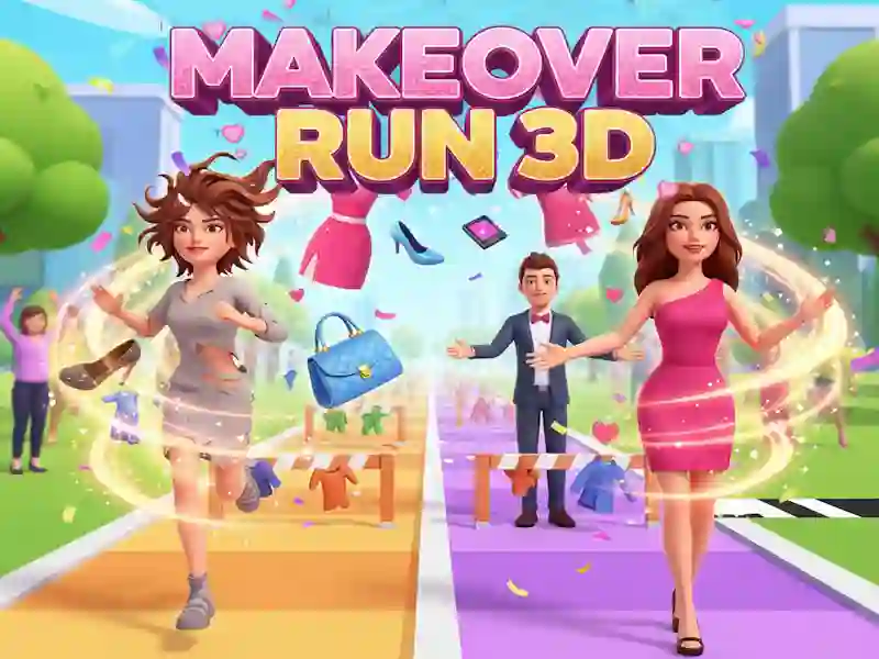 שפּיל Makeover Run 3D אָנליין