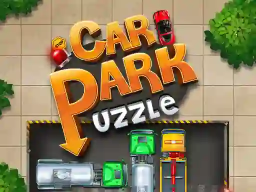 שפּיל Car Park Puzzle אָנליין