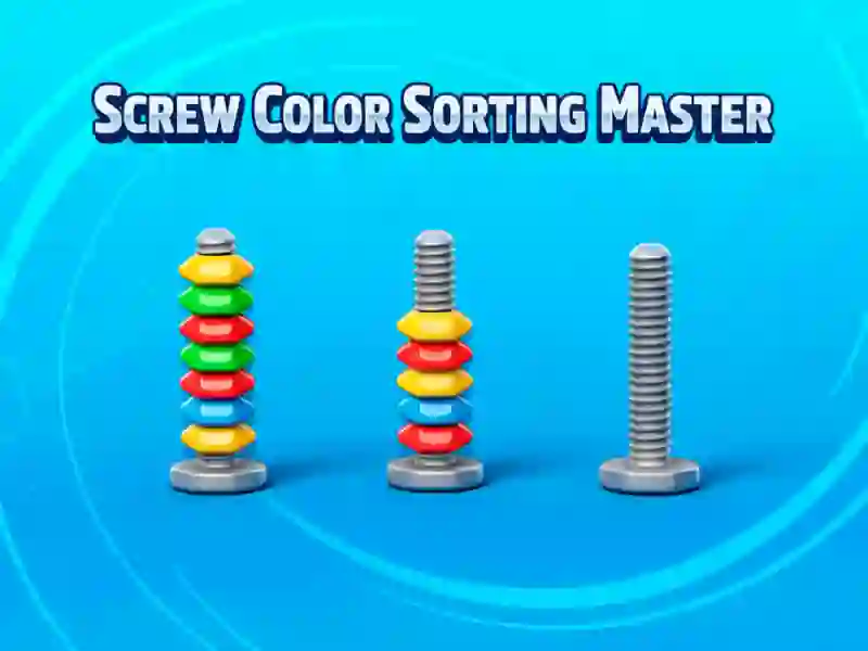שפּיל Screw Color Sorting Master אָנליין