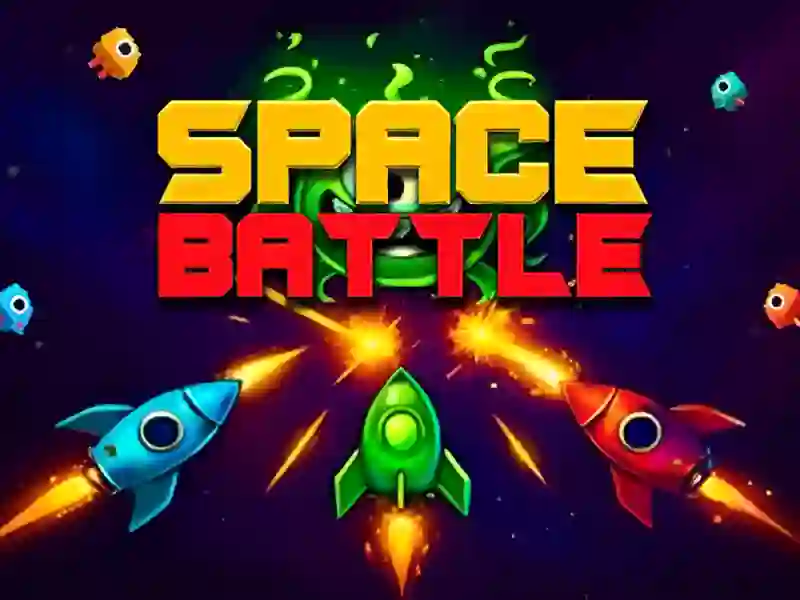 שפּיל Space Battle אָנליין