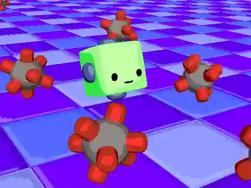 שפּיל Landmine Cube אָנליין