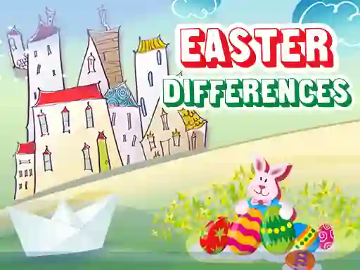 שפּיל Easter Differences אָנליין