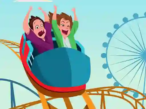 שפּיל Roller Coaster Fun Hidden אָנליין