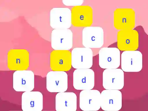 שפּיל Word Cube אָנליין