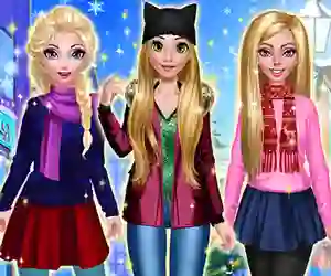 שפּיל Rosalie Winter Day אָנליין