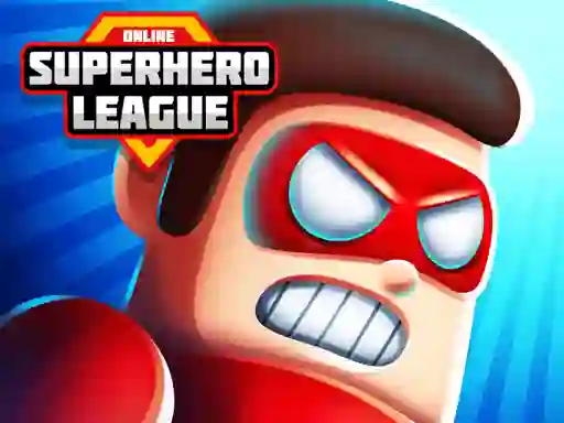 שפּיל Superhero League Online אָנליין