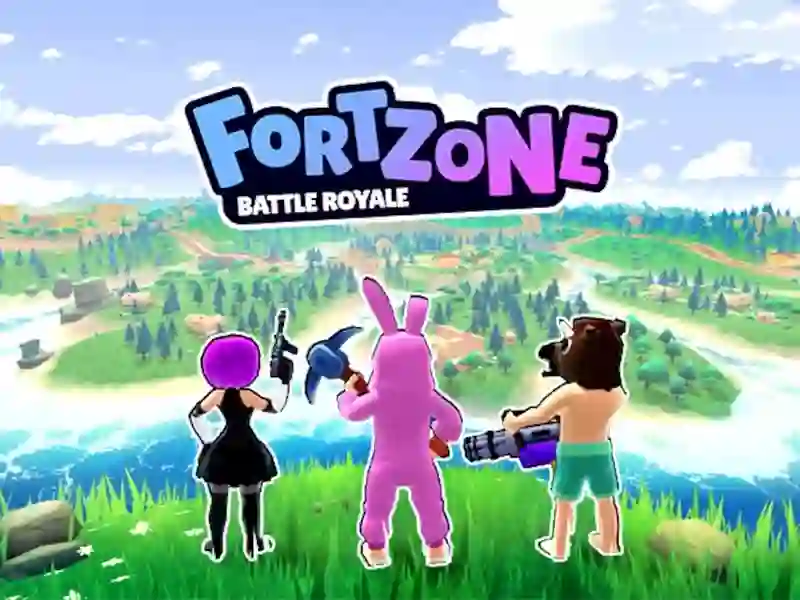 שפּיל Fortzone Battle Royale אָנליין