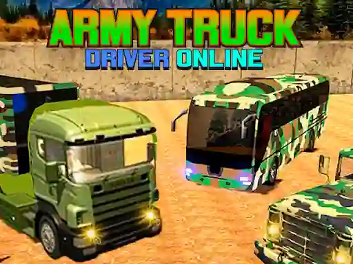 שפּיל Army Truck Driver Online אָנליין