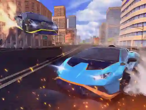 שפּיל Hurakan City Driver אָנליין