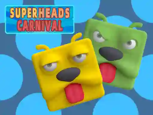 שפּיל Super Heads Carnival אָנליין