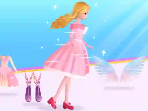 שפּיל Fashion Princess Dress Up אָנליין