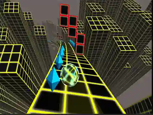 שפּיל Rolling Ball 3d אָנליין
