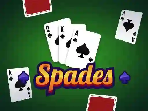 שפּיל Spades אָנליין