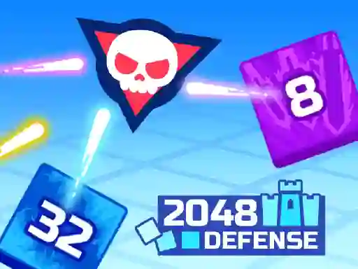 שפּיל 2048 Defense אָנליין