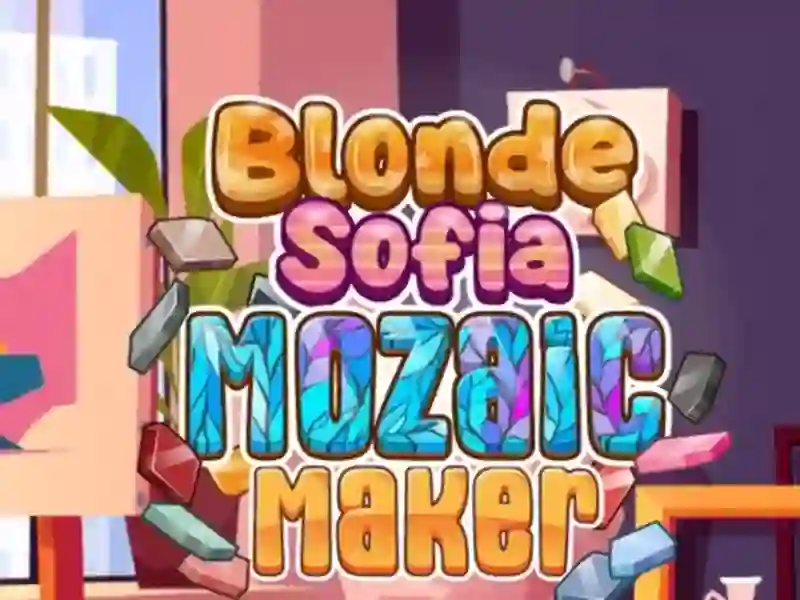 שפּיל Blonde Sofia: Mozaic Maker אָנליין